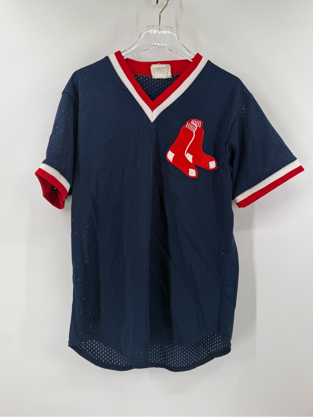 Vintage Boston Red Sox Batting Practice Authentic Jersey size xl